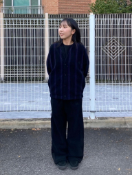 Флісові штани широкі UNIQLO x NEEDLES 1159855896 (Чорний S)