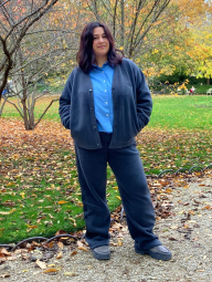 Флісові штани широкі UNIQLO x NEEDLES 1159855896 (Чорний S)