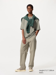 Штаны UNIQLO 1159855925 (Бежевый M)