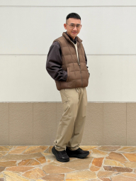 Штаны UNIQLO 1159855925 (Бежевый M)