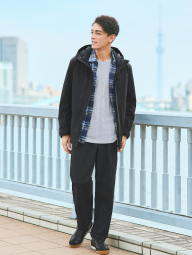 Штаны UNIQLO 1159855936 (Черный M)