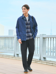 Штаны UNIQLO 1159855936 (Черный M)