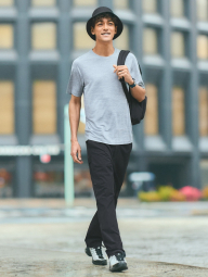 Штаны UNIQLO 1159855936 (Черный M)