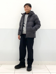 Штаны UNIQLO 1159855936 (Черный M)