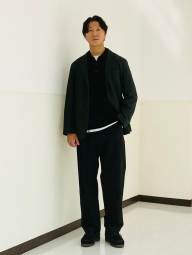 Штаны UNIQLO 1159855936 (Черный M)