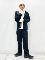 Штаны UNIQLO 1159855936 (Черный M)