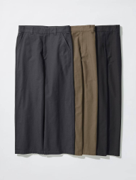 Мужские брюки UNIQLO 1159855965 (Коричневый 34)