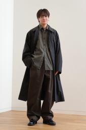 Мужские брюки UNIQLO 1159855965 (Коричневый 34)