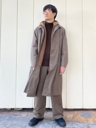 Мужские брюки UNIQLO 1159855965 (Коричневый 34)