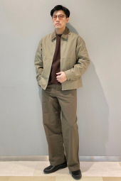 Мужские брюки UNIQLO 1159855965 (Коричневый 34)