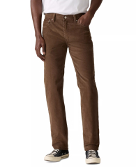 Чоловічі штани вельветові 511 Slim Levi's 1159856149 (Коричневий 40W 32L)