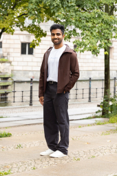 Прямые брюки-чинос UNIQLO свободного кроя 1159856408 (Серый 33)