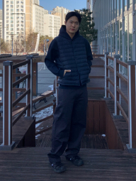 Прямые брюки-чинос UNIQLO свободного кроя 1159856408 (Серый 33)