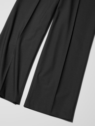 Классические брюки UNIQLO 1159856512 (Черный M)