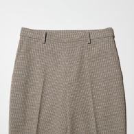 Женские укороченные брюки UNIQLO 1159856585 (Коричневый XL)