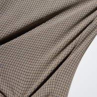 Женские укороченные брюки UNIQLO 1159856585 (Коричневый XL)