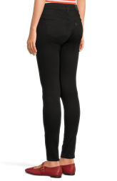 Узкие женские штаны 711 Skinny Soft Levi's 1159857003 (Черный W32 L30)