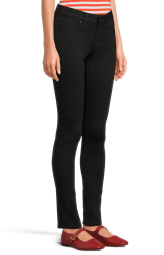 Узкие женские штаны 711 Skinny Soft Levi's 1159857003 (Черный W32 L30)