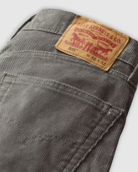 Мужские вельветовые штаны 505 Regular Levi's 1159857306 (Серый 38W 32L)