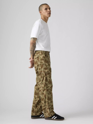 Чоловічі штани XX Cargo Baggy Levi's 1159857512 (Зелений 36W 32L)