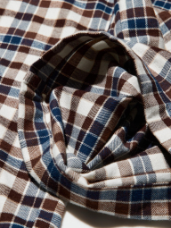 Штани з принтом UNIQLO 1159857530 (Коричневий/Молочний L)