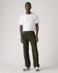 Мужские вельветовые штаны 565 Loose Straight Levi's 1159857696 (Зеленый 32W 32L)