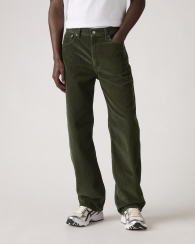 Мужские вельветовые штаны 565 Loose Straight Levi's 1159857696 (Зеленый 32W 32L)