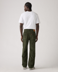 Мужские вельветовые штаны 565 Loose Straight Levi's 1159857696 (Зеленый 32W 32L)