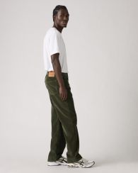 Мужские вельветовые штаны 565 Loose Straight Levi's 1159857696 (Зеленый 32W 32L)