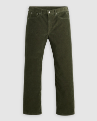 Мужские вельветовые штаны 565 Loose Straight Levi's 1159857696 (Зеленый 32W 32L)