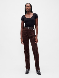 Жіночі штани вельветові GAP 1159859019 (Коричневий 27)