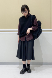 Жіночі короткі штани UNIQLO кюлоти 1159859174 (Чорний L)