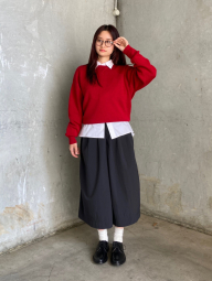 Жіночі короткі штани UNIQLO кюлоти 1159859174 (Чорний L)