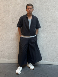 Жіночі короткі штани UNIQLO кюлоти 1159859174 (Чорний L)