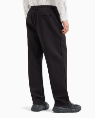 Мужские эластичные брюки Armani Exchange 1159859488 (Черный L)