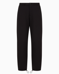 Мужские эластичные брюки Armani Exchange 1159859488 (Черный L)