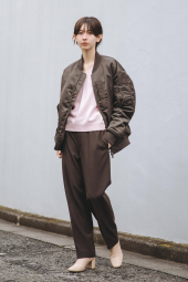 Элегантные брюки UNIQLO штаны 1159860408 (Коричневый XXL)