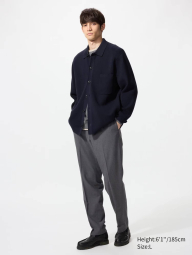 Мужские штаны UNIQLO 1159860421 (Серый M)