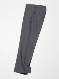 Мужские штаны UNIQLO 1159860421 (Серый M)