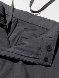 Мужские штаны UNIQLO 1159860421 (Серый M)