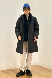 Эластичные штаны UNIQLO с теплой подкладкой 1159860764 (Молочный XXL)