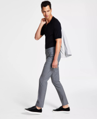 Чоловічі штани Calvin Klein штани 1159861987 (Сірий 34W 32L)