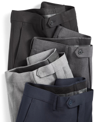 Чоловічі штани Calvin Klein штани 1159861987 (Сірий 34W 32L)