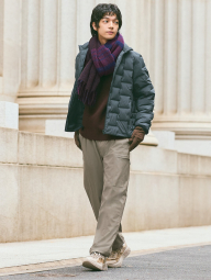 Штани UNIQLO на флісі 1159862142 (Зелений XXL)