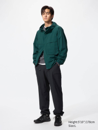 Штани UNIQLO на флісі 1159862324 (Чорний XL)
