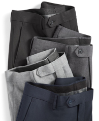 Чоловічі штани Calvin Klein штани 1159862412 (Сірий 33W 32L)