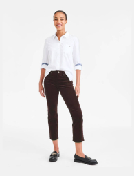 Жіночі брюки вельветові Tommy Hilfiger 1159862736 (Коричневий 18)