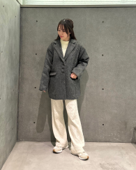 Женские трикотажные штаны UNIQLO 1159863018 (Молочный XXL)