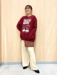 Женские трикотажные штаны UNIQLO 1159863018 (Молочный XXL)
