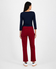 Женские вельветовые брюки Tommy Hilfiger 1159863100 (Красный 8)